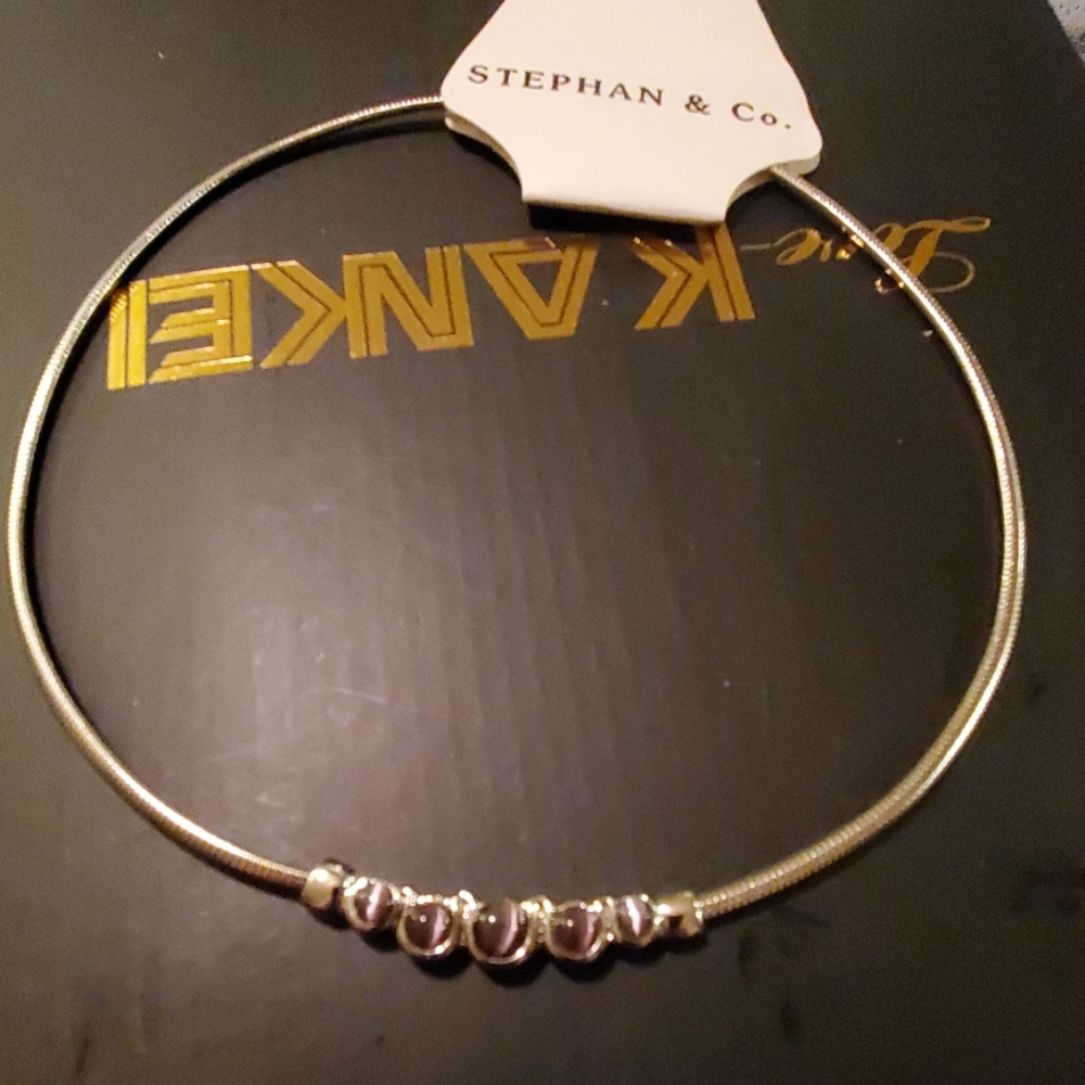 Silver necklace